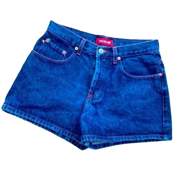 Trust Me Jean Shorts Size 9 - Picture 3 of 11